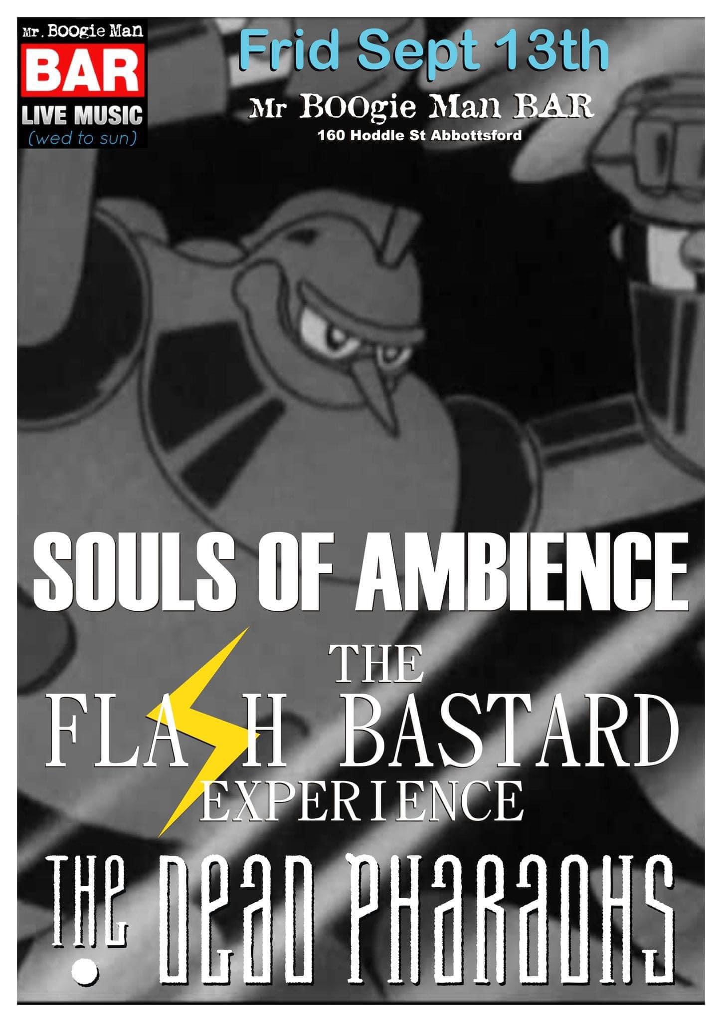 Boogie Man Bar - September - Friday 13th