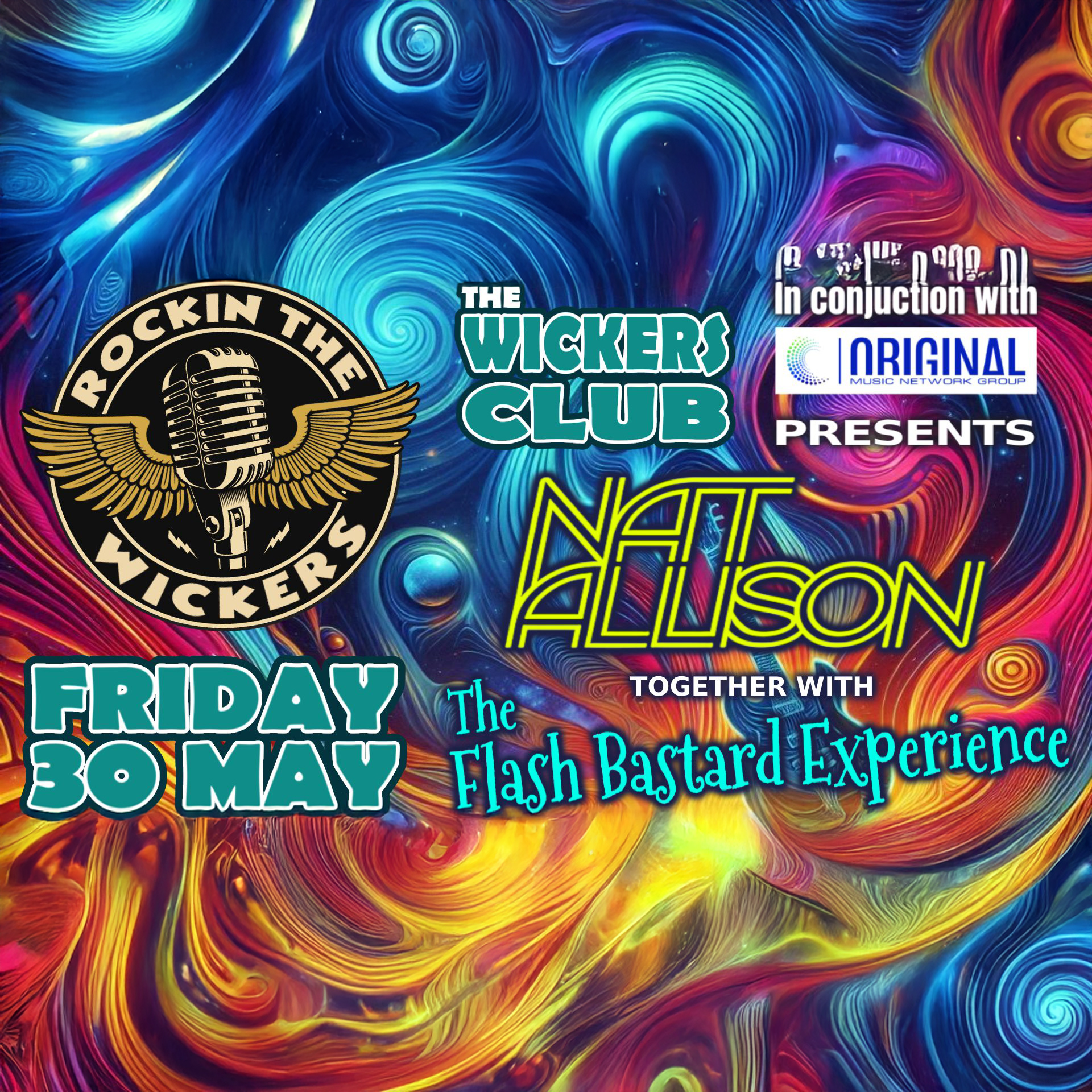 OMNG Rockin the Wickers