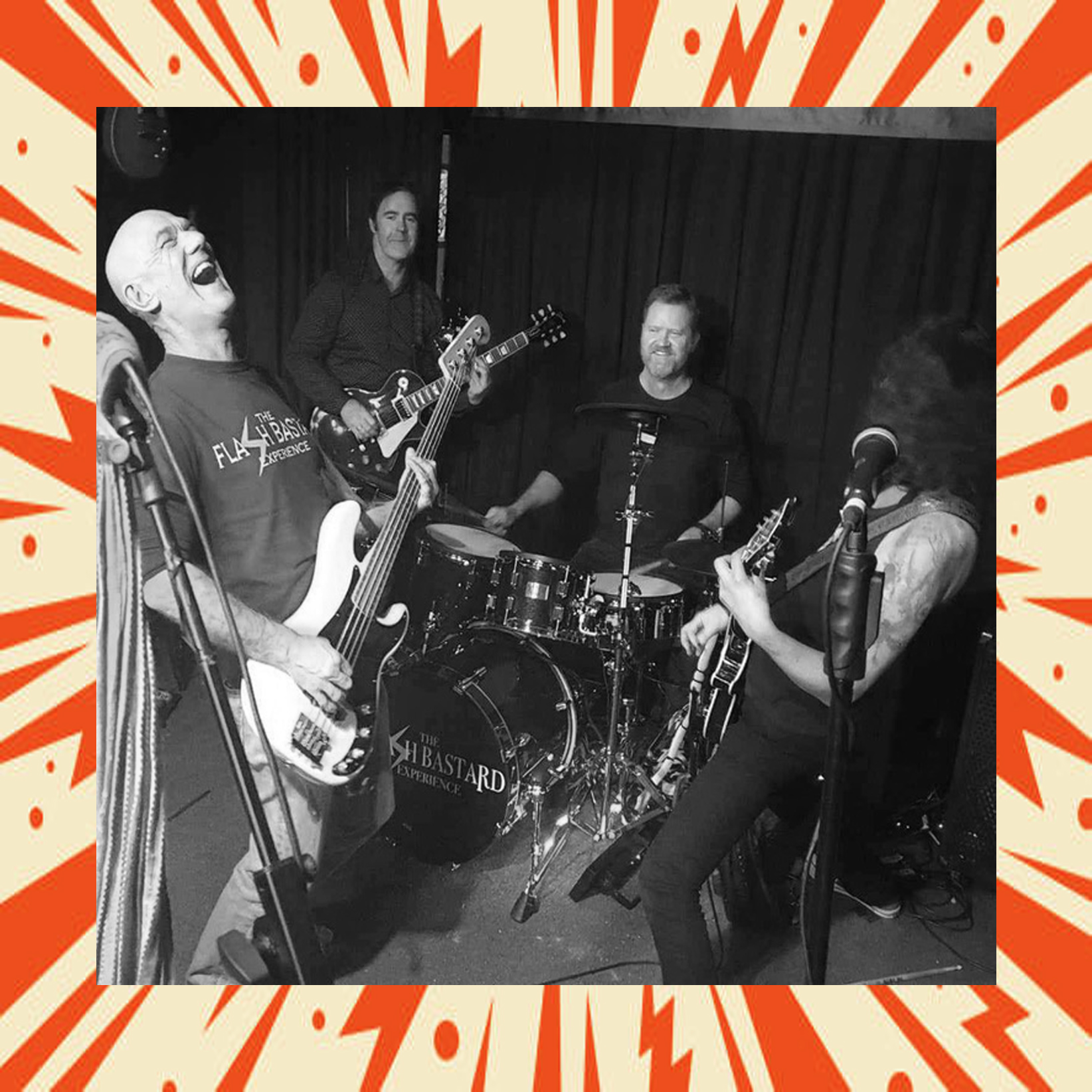 Back at Mr Boogie Man Bar yet again!