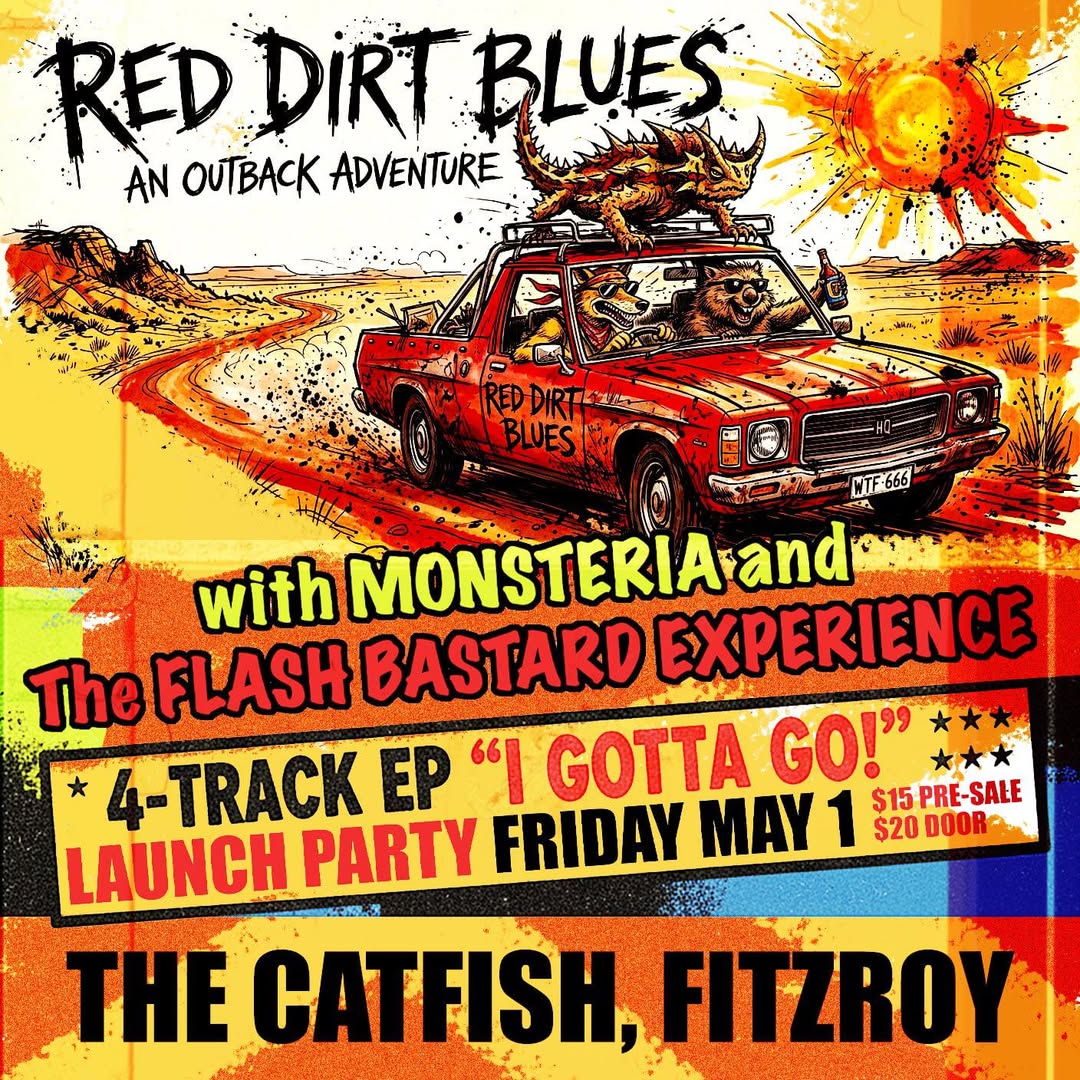 J.M. Poulson's Red Dirt Blues @ Catfish